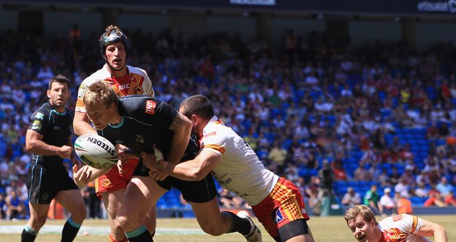 Shane Rodney: Kicked three goals in losing effort