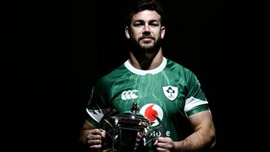 Caelan Doris will captain Ireland for the first time in a Six Nations campaign in 2025